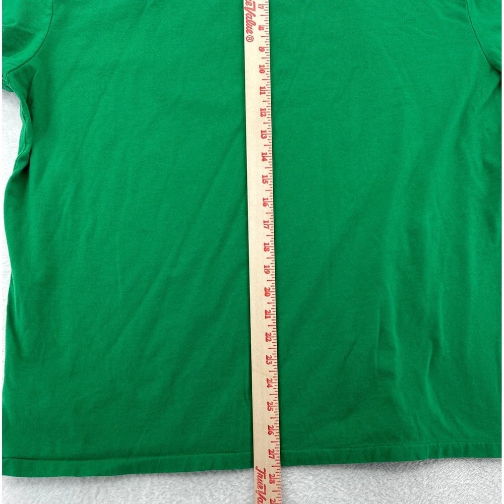 Polo Ralph Lauren Mens T-Shirt XL Green Classic Fit Applique Logo Short Sleeve